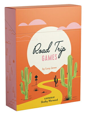 Road Trip Games: 50 Fun Games to Play in the Car ROAD TRIP GAMES [ Lucy Jones ]
