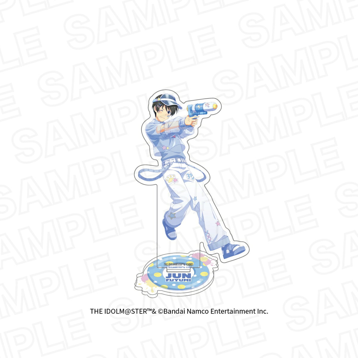 アイドルマスター SideM　描き下ろしアクリルスタンド 冬美 旬