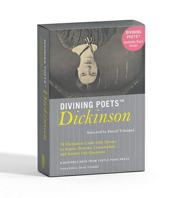 These elegant, boxed sets each contain 78 cards featuring short quotes by renowned poets Emily Dickinson and Rumi meant to inspire, provoke, and guide users--to contemplate, memorize, or answer life questions. Each set includes a display stand, plus an instruction card with tips on how to use the deck.deck.