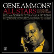 【輸入盤】Complete Recordings - Blue Gene / Groove Blues / The Big Sound (2CD)
