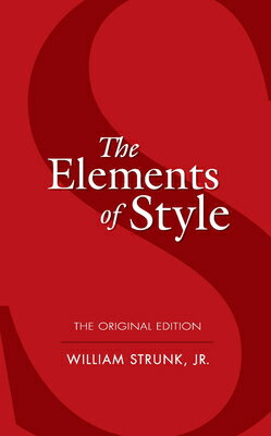 ELEMENTS OF STYLE,THE(P)