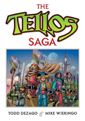 TELLOS SAGA Todd Dezago Mike Wieringo IMAGE COMICS2023 Hardcover English ISBN：9781534397989 洋書 Family life & Comics（生活＆コ...