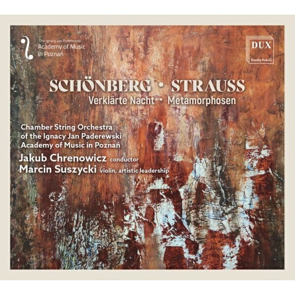 【輸入盤】シェーンベルク：浄夜、R.シュトラウス：メタモルフォーゼン ヤクブ・フレノヴィチ＆パデレフスキ音楽アカデミー室内弦楽オーケストラ