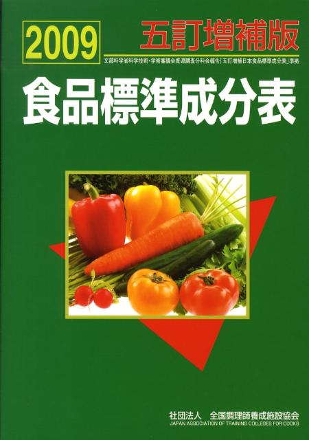 食品標準成分表（2009）