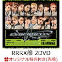 【楽天ブックス限定先着特典 先着特典】【クレジットカード決済限定】CyberHelix (RRRX盤 CD＋2DVD)(楽天ブックスオンラインラッキードロー抽選シリアルコード トレーディングカード Ver.B(全16種中ランダム3枚)) THE RAMPAGE from EXILE TRIBE