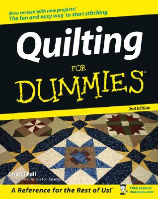 Get the know-how you need to create beautiful quilts and decorative quilted items 
Quilting is a fun hobby -- but where do you begin? From selecting fabrics and designing a quilt to stitching by hand or machine, this friendly guide shows you how to put all the pieces together -- and create a wide variety of quilted keepsakes for your home. We'll have you in stitches in no time! 
Discover how to
* Select the right fabrics and threads
* Design your masterpiece
* Use quilting software
* Save time with rotary cutters and other cool tools
* Quilt by hand or machine
* Get creative with applique