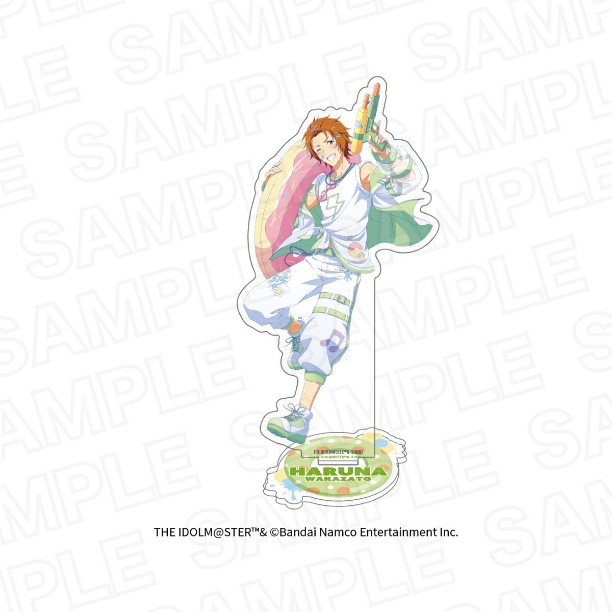 アイドルマスター SideM　描き下ろしアクリルスタンド 若里 春名