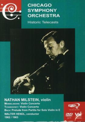 【輸入盤】Violin Concerto: Milstein(Vn), Hendl / Cso +j.s.bach [ Tchaikovsky / Mendelssohn ]