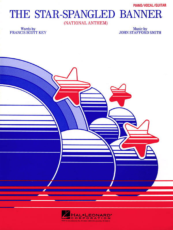 【輸入楽譜】スミス, John Stafford: アメリカ合衆国国歌「星条旗」