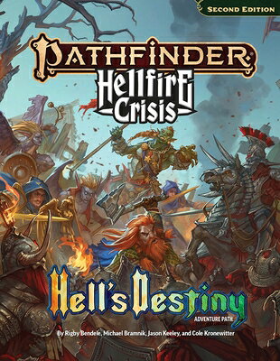 Pathfinder Hell's Destiny Adventure Path PATHFINDER HELLS DESTINY ADV P （Pathfinder Second Edition (Pf2e)） 