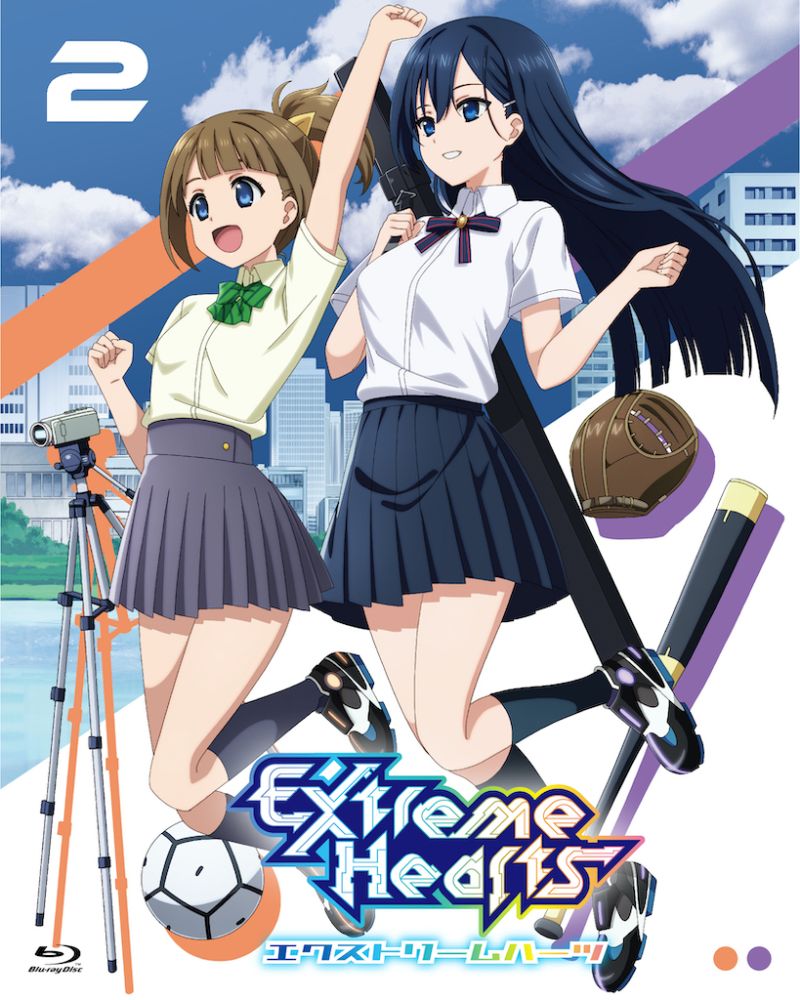 Extreme Hearts vol.2【Blu-ray】