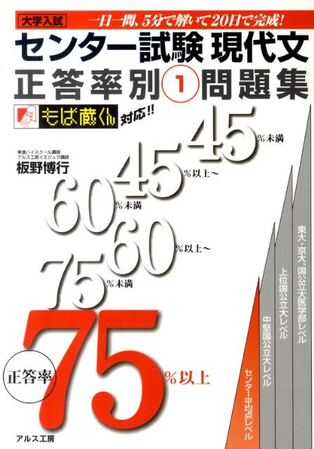 センター試験現代文正答率別問題集（1）
