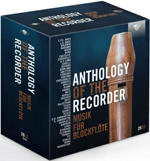 【輸入盤】ANTHOLOGY OF THE RECORDER〜リコーダーのための作品集（26CD）