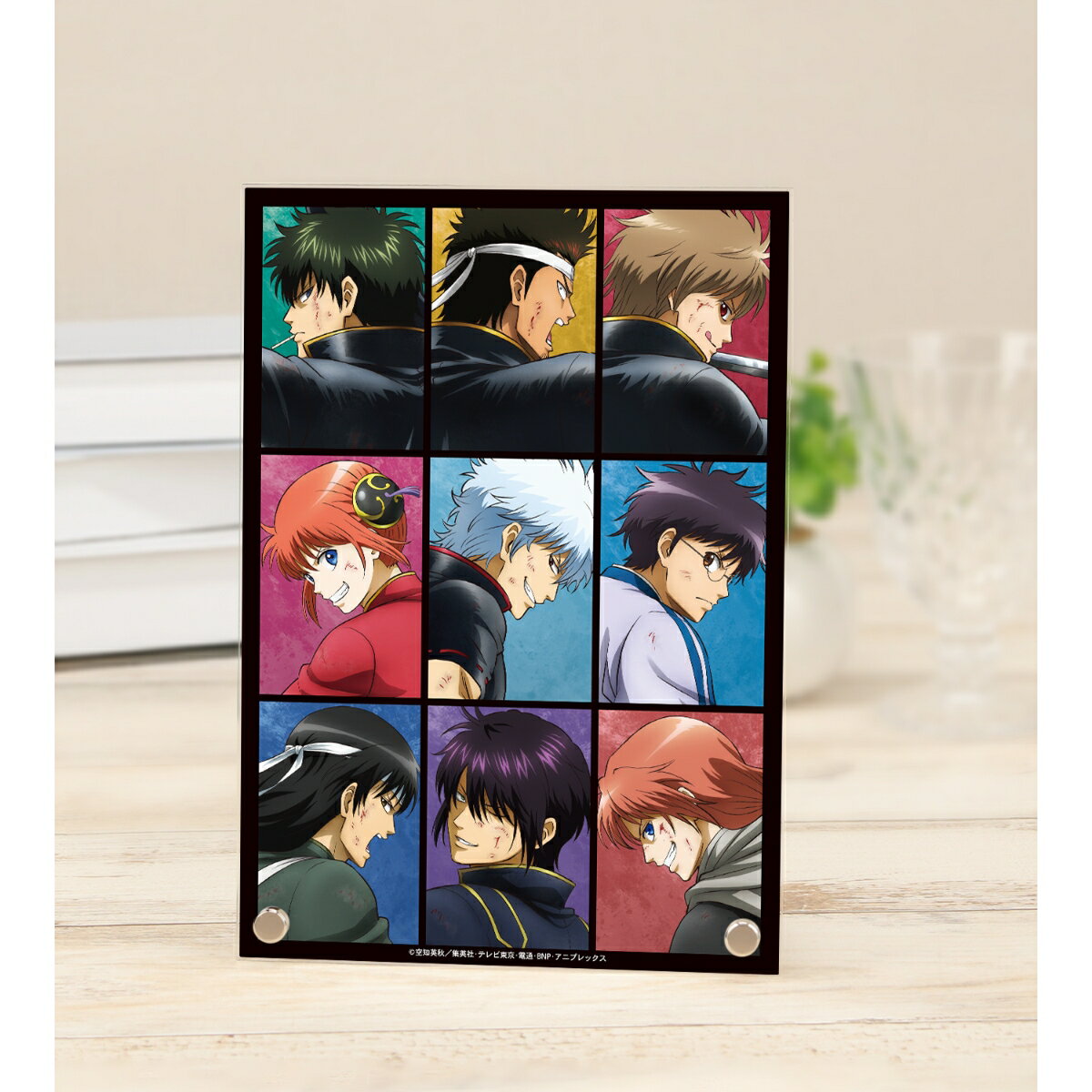 銀魂描き下ろし 集合 戦う背中ver. 第2弾 A5アクリルパネル