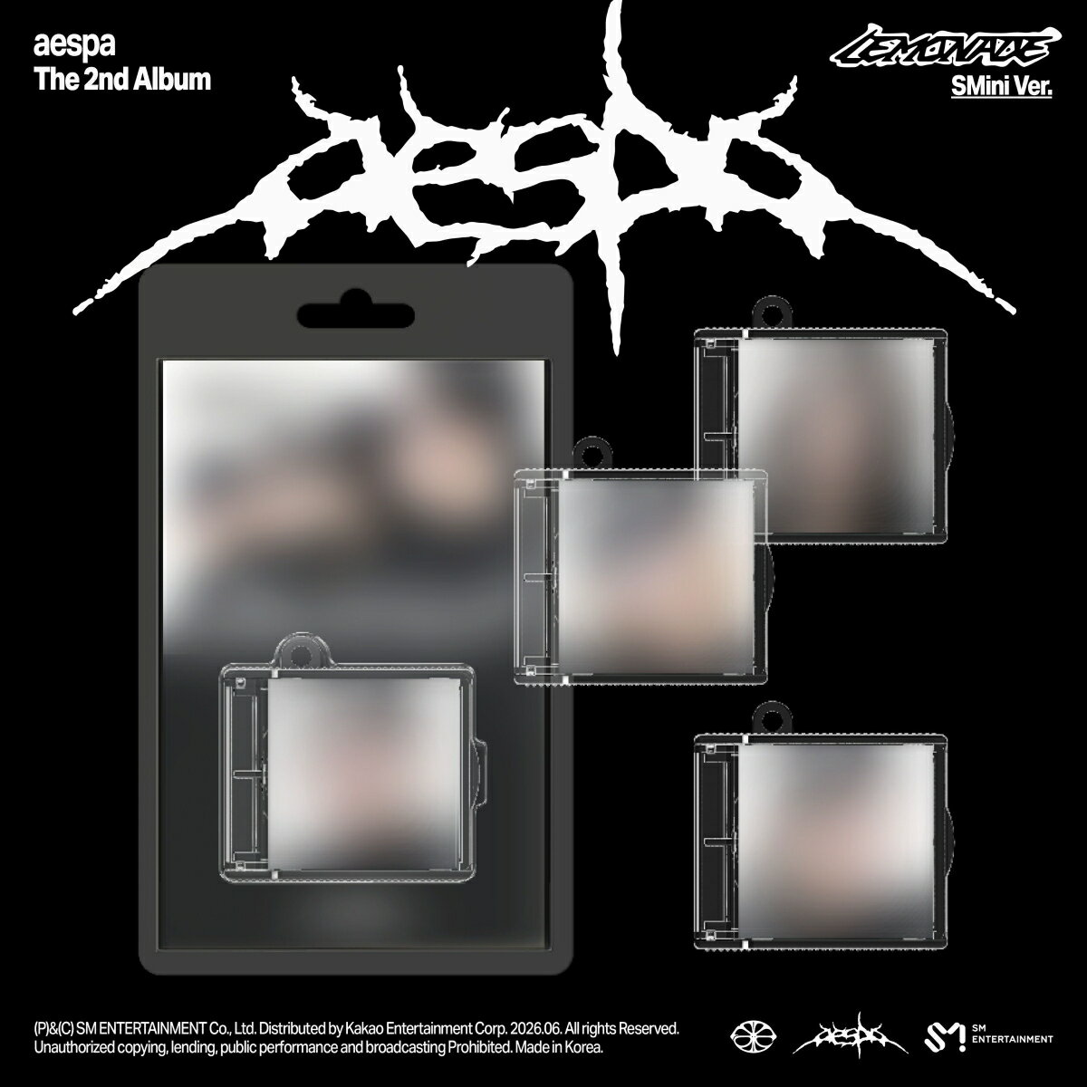LEMONADE: aespa Vol.2 (SMini Ver.)(ランダムバージョン) ＜完全数量限定生産盤＞ ［NFC］（KOR）