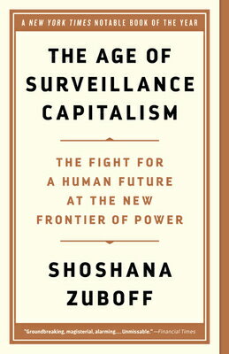 AGE OF SURVEILLANCE CAPITALISM,THE(C)