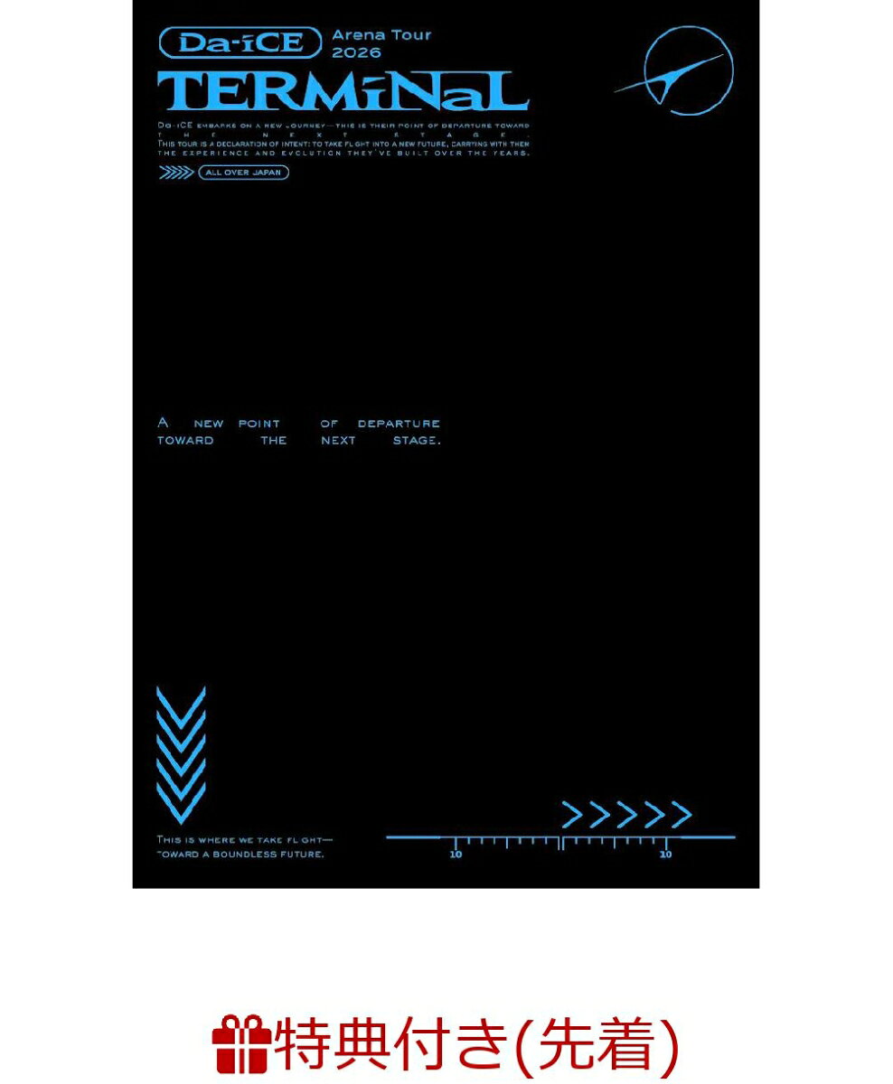 Da-iCE、結成15周年の幕開けとともにリリースされた通算9枚目のフルアルバム「TERMiNaL」を引っ提げ、10都市20公演で行われたツアーの東京公演@有明アリーナの映像を収録

Da-iCE、結成15周年の幕開けとともにリリースされた通算9枚目のフルアルバム「TERMiNaL」を引っ提げ、10都市20公演で行われたツアーの東京公演@有明アリーナの映像と、ツアーリハーサルからドーム発表、各地での移動やツアーの合間に密着したBehind ARENA TOUR 2026 -TERMiNaL-を収録。