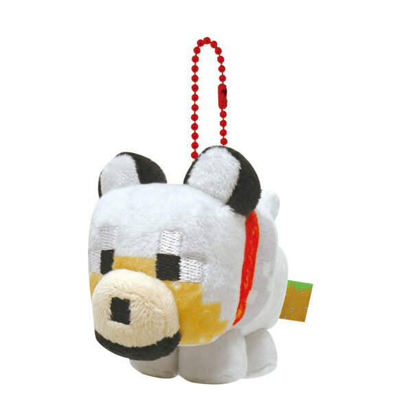 Minecraft ボールチェーンマスコット オオカミ