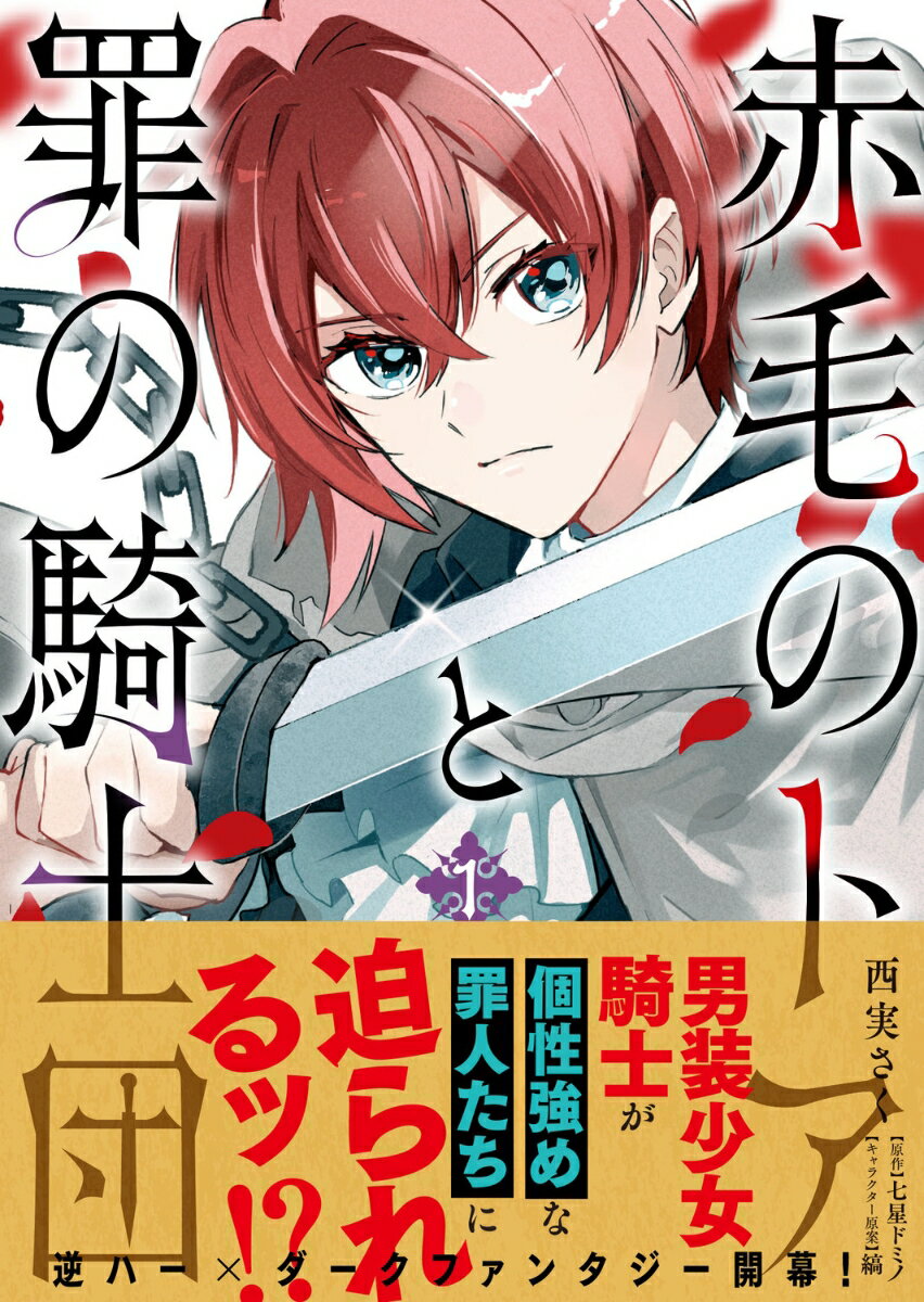 赤毛のトアと罪の騎士団 1巻