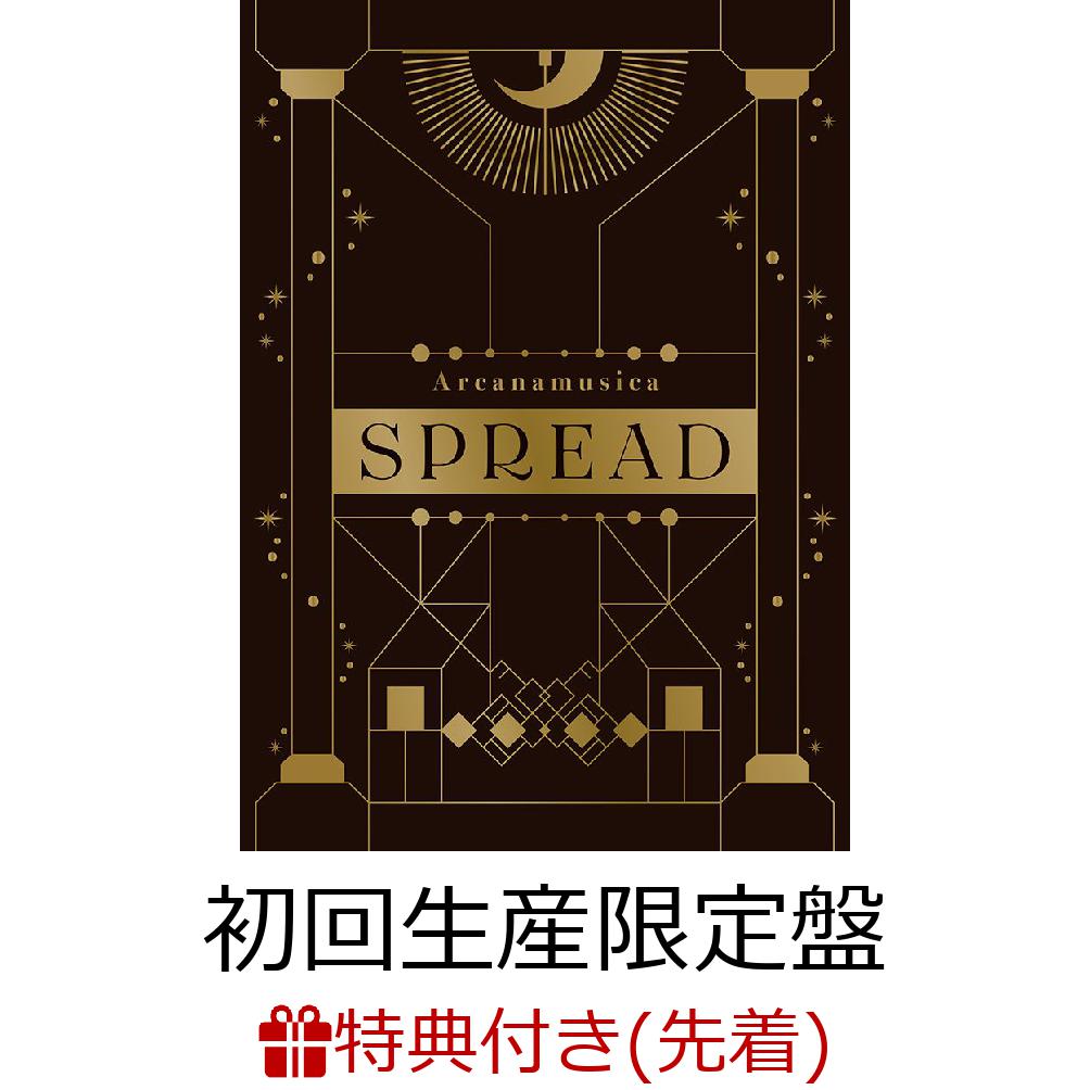 SPREAD (初回生産限定盤 CD+Blu-ray)(ポストカード)【先着特典】