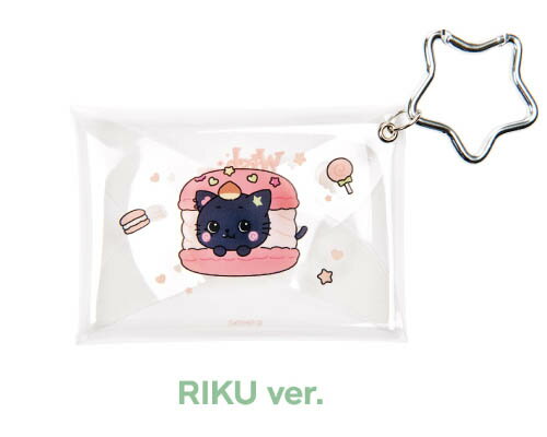 NCT WISH_PVC CARD CASE (RIKU Ver.) [ NCT WISH ]