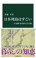 １万４千の島々が連なる日本列島は、ユーラシア大陸の東縁でその土台ができ、やがて分離。３万８千年前に人類が上陸し、歴史を紡いできた。変化に富んだ気候が豊かな資源を生み、国土を潤す。本書は、時空を超えて島国の成り立ちと形を一望し、水、火、塩、森、鉄、黄金が織りなした日本列島史を読み直す。天災から命を守り、資源を活かす暮らしとは。地学教育の第一人者が、列島で生きる醍醐味をやさしく解説する。