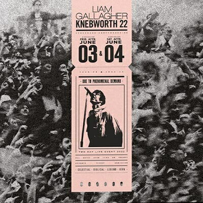 【輸入盤】Knebworth 22 (Cigarette Box +)