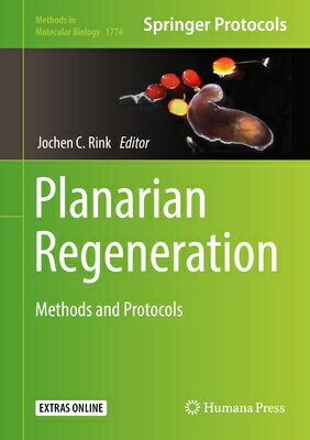 Planarian Regeneration: Methods and Protocols PLANARIAN REGENERATION 2018/E （Methods in Molecular Biology） [ Jochen C. Rink ]