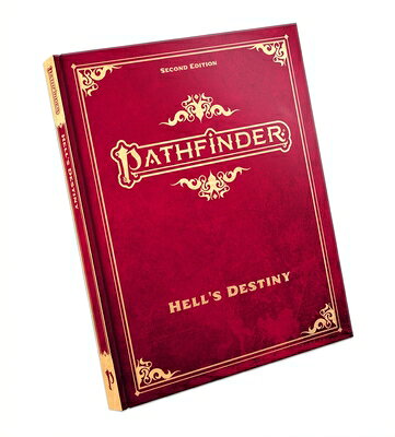 Pathfinder Hell's Destiny Adventure Path PATHFINDER HELLS DESTINY ADV P （Pathfinder Second Edition (Pf2e)） 