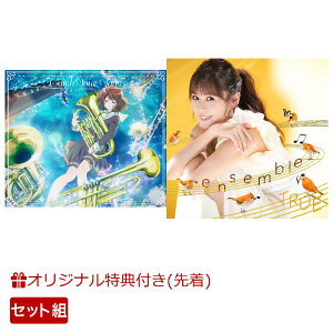 【楽天ブックス限定先着特典+同時購入特典】『特別編 響け!ユーフォニアム〜アンサンブルコンテスト〜』オリジナルサウンドトラック「Catch Your Tone」+主題歌「アンサンブル」セット(A4クリアポスター+L判ブロマイド(2枚セット)+A4ダブルポケットクリアファイル)