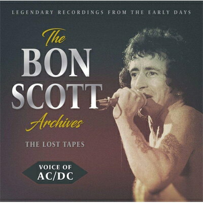 【輸入盤】Bon Scott Archives