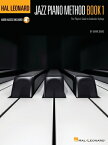 Hal Leonard Jazz Piano Method Book 1 (Book/Online Audio) HAL LEONARD JAZZ PIANO METHOD [ Mark Davis ]