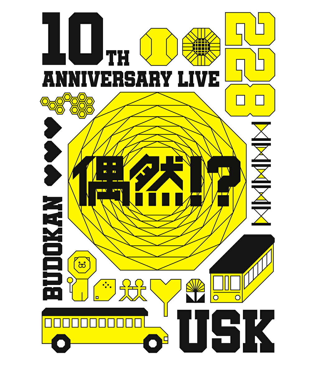 10th Anniversary Live - 偶然？！-【Blu-ray】