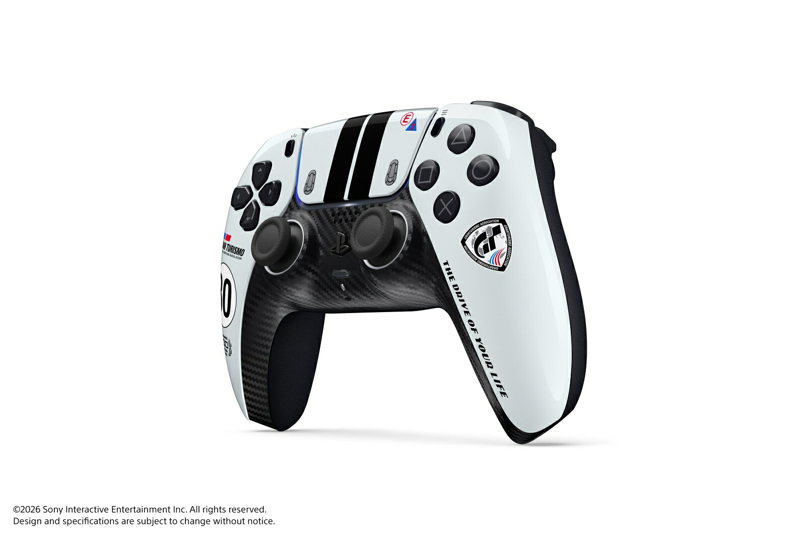 DualSense® ワイヤレスコントローラー “グランツーリスモ” リミテッドエディション