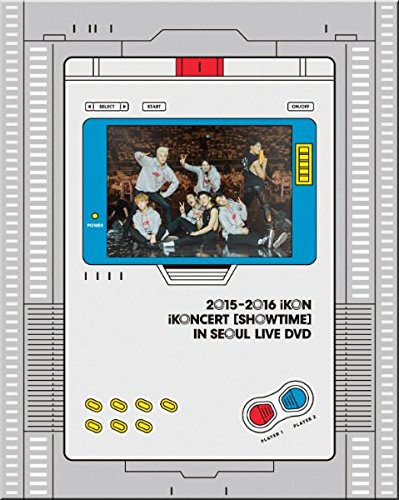 【輸入盤】2015-2016 IKON IKONCERT : SHOWTIME IN SEOUL LIVE DVD