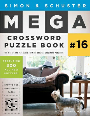 Simon & Schuster Mega Crossword Puzzle Book #16