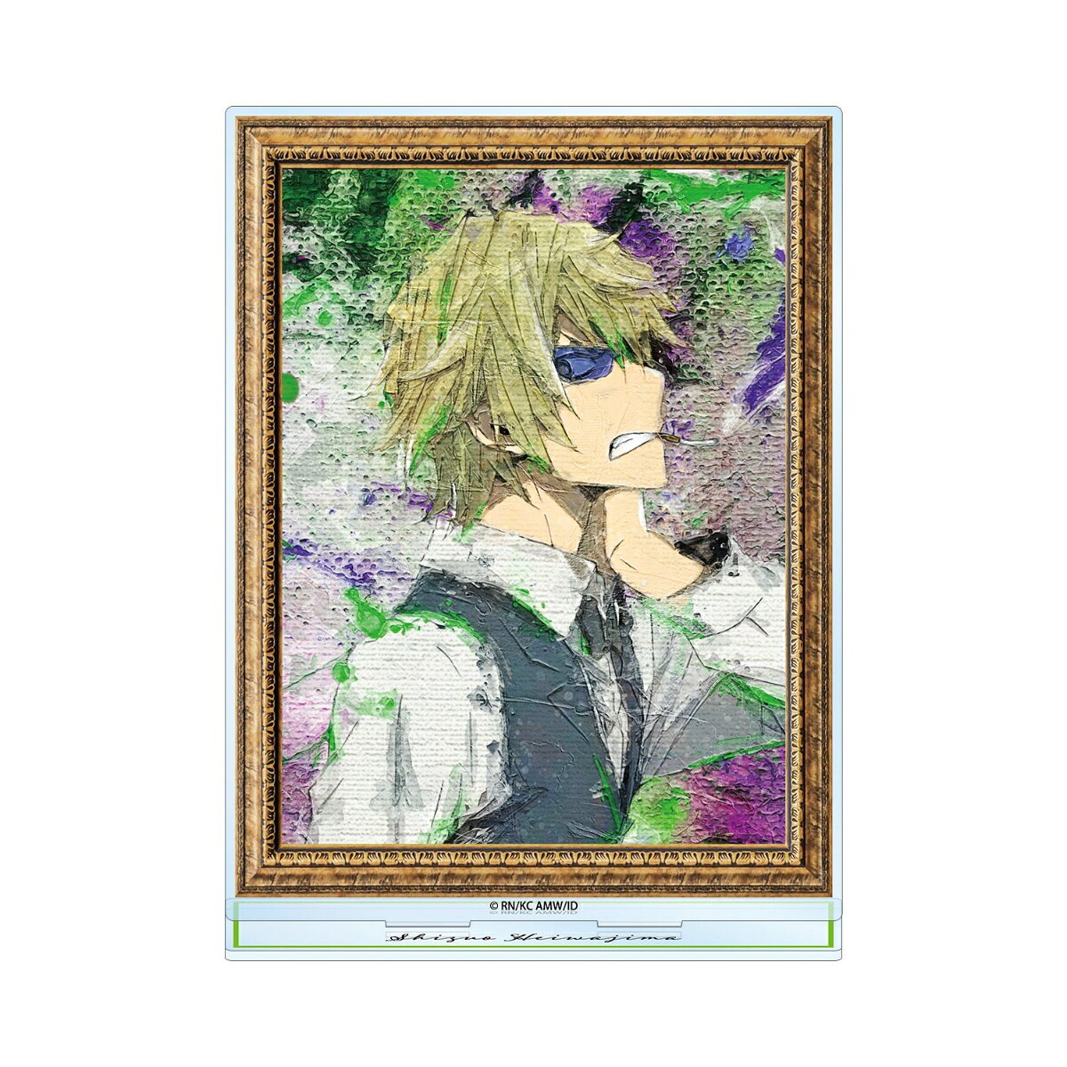 TVアニメ「デュラララ!!×2」平和島静雄 grunge CANVAS BIGアクリルスタンド ver.D