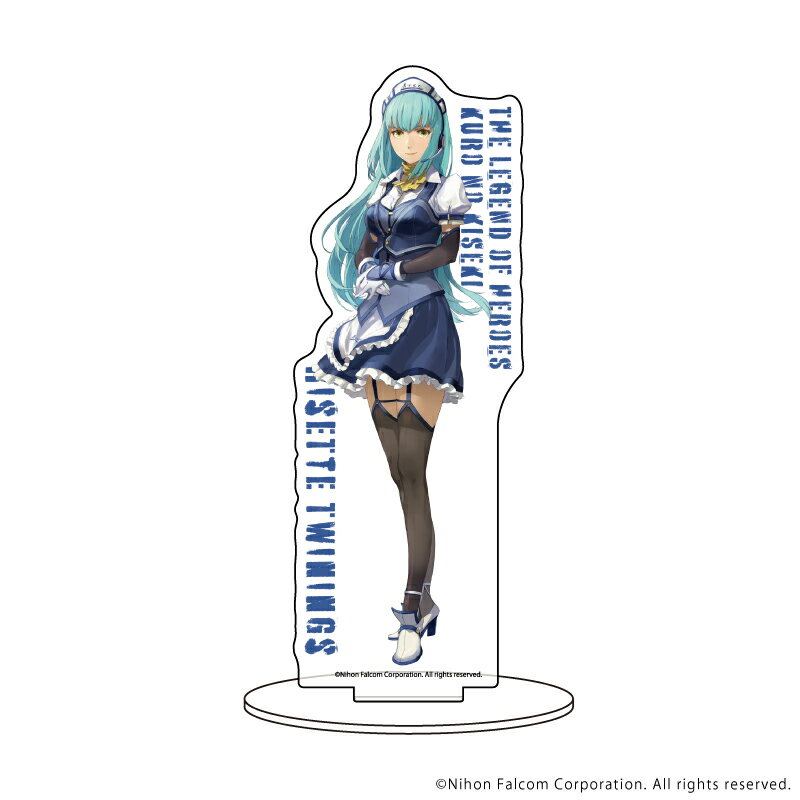 キャラアクリルフィギュア「英雄伝説 黎の軌跡」05/リゼット・トワイニング【グッズ】