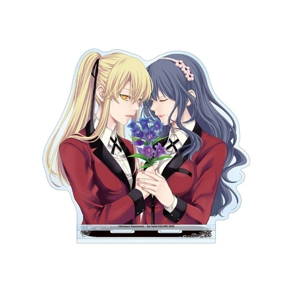 賭ケグルイ双早乙女芽亜里&花手毬つづら BIGアクリルスタンド ver.B
