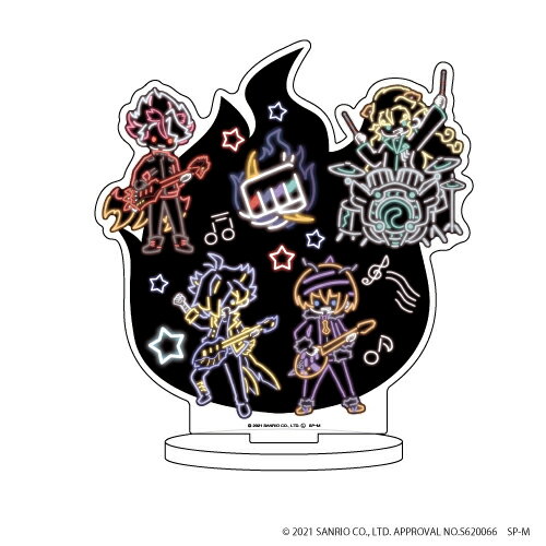 キャラアクリルフィギュア「SHOW BY ROCK!! STARS!!」03/DOKONJOFINGER(ネオンサインアート)【グッズ】