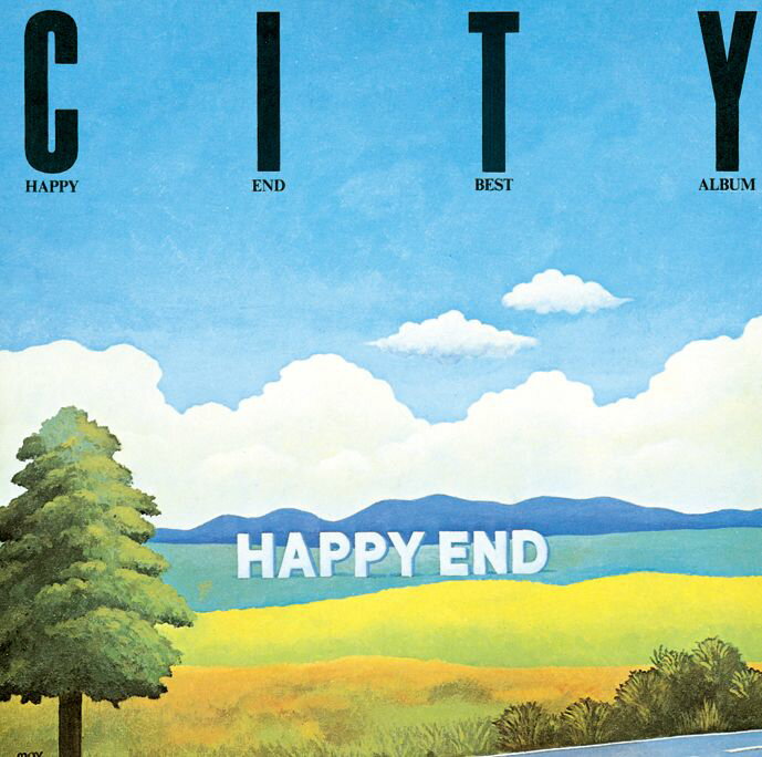 CITY/HAPPY END BEST ALBUM はっぴいえんど