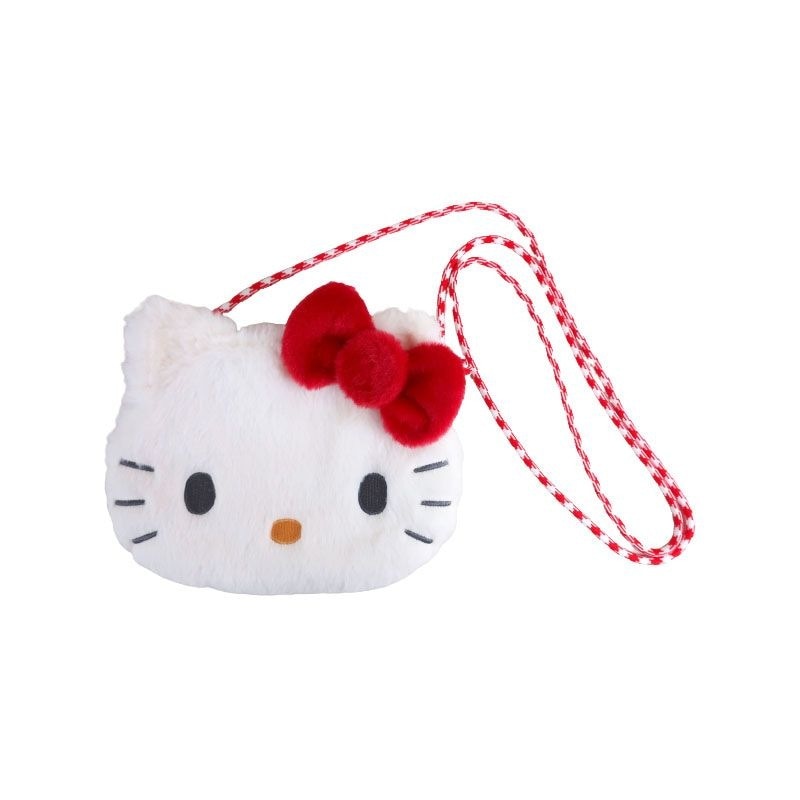 サンリオ　ぬいぐるみサコッシュハローキティ