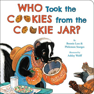 WHO TOOK THE COOKIES FROM THE COOKIE JAR [ BONNIE/STURGES LASS, PHILEMON/WOLFF ]