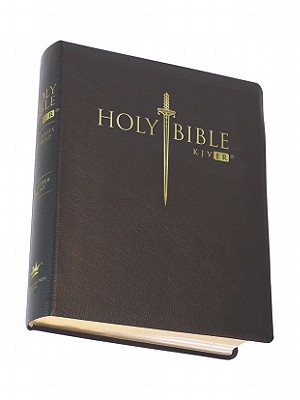 Sword Bible-OE-Easy Read B-OE-KIN BLK RL EASY READ [ Kingsword Press/Gem ]