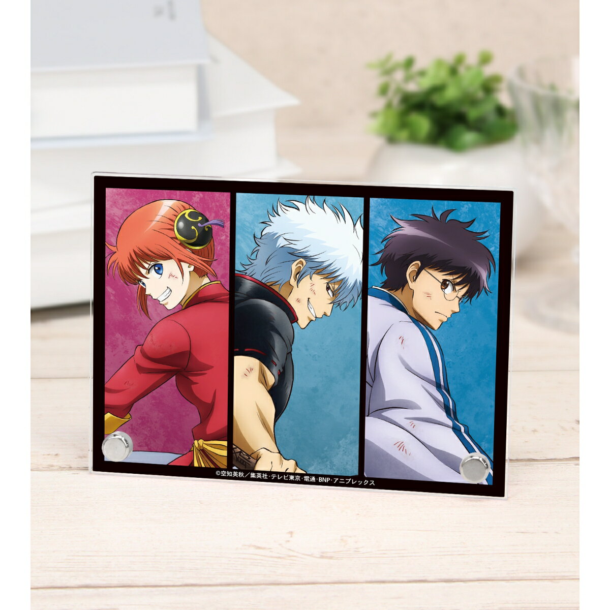 銀魂描き下ろし 万事屋 戦う背中ver. 第2弾 A6アクリルパネル