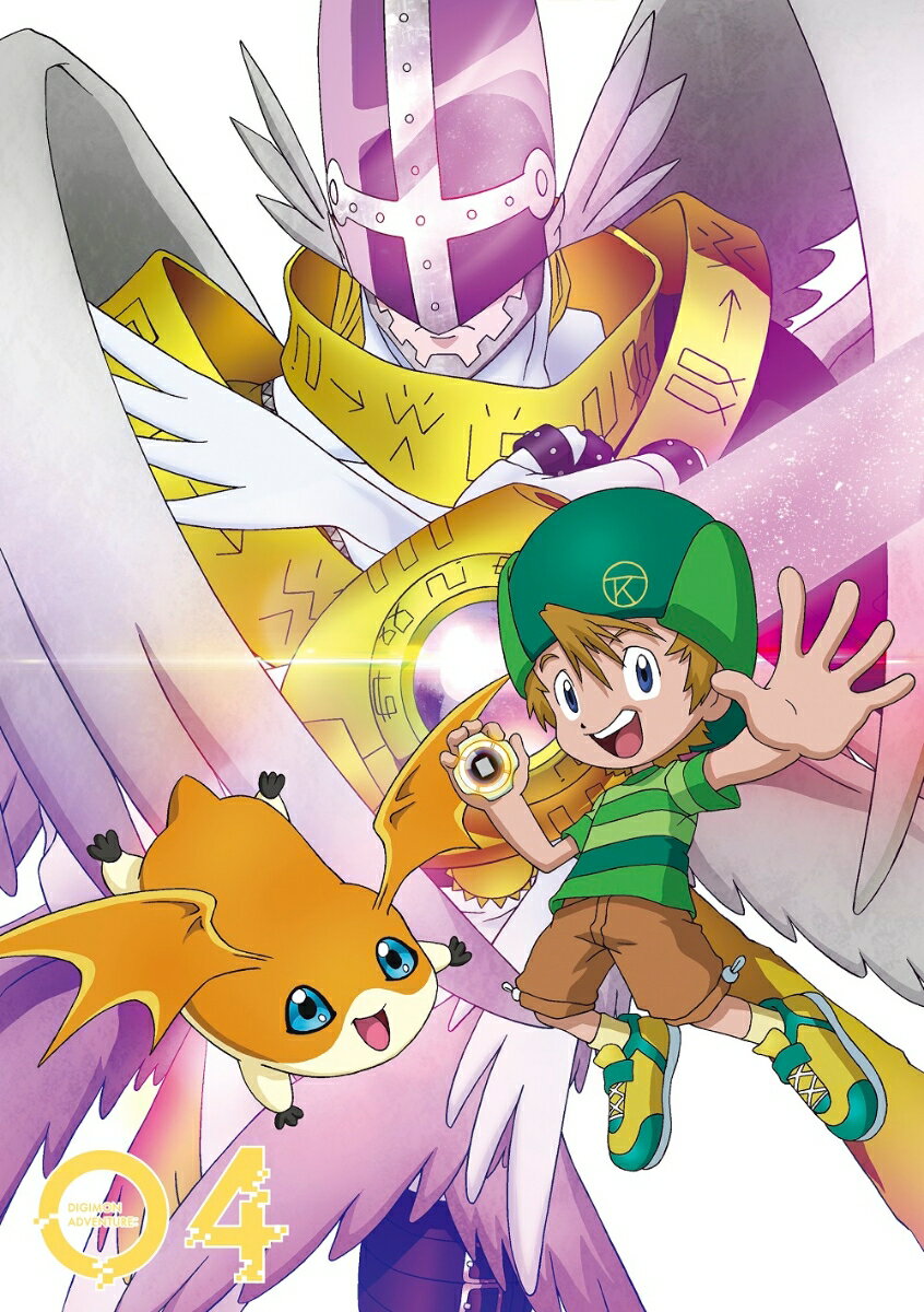 デジモンアドベンチャー： DVD BOX 4