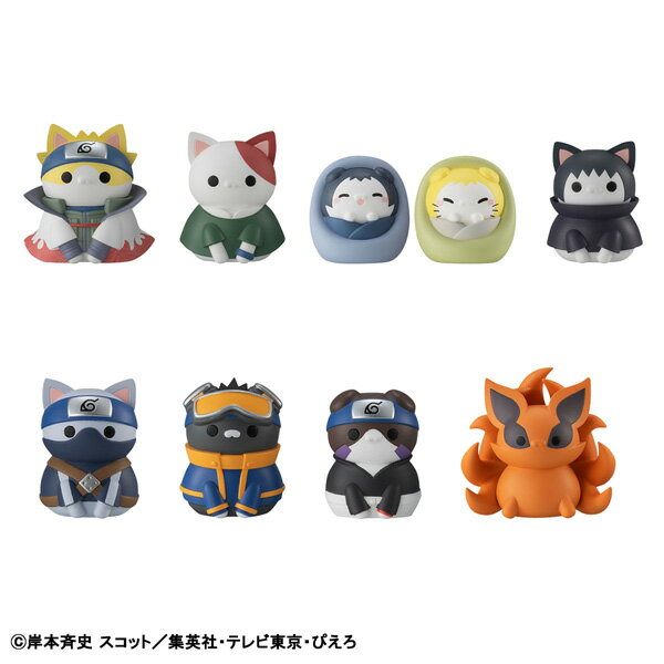 MEGA CAT PROJECT 『NARUTO -ナルトー 疾風伝』 ニャルト！少しむかしむかしの 木ノ葉隠れの里だってばよ！【再販】 (BOX) (グッズ)