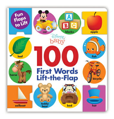 100 FIRST WORDS LIFT-THE-FLAP(BB) 