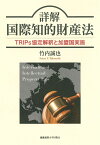 詳解　国際知的財産法 TRIPs 協定解釈と加盟国実施 [ 竹内 誠也 ]