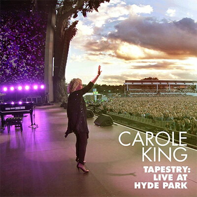 【輸入盤】Tapestry: Live at Hyde Park (CD Blu-ray) Carole King